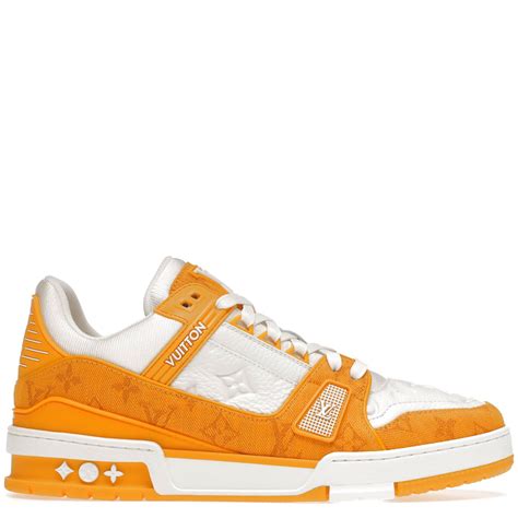 lv yellow shoes|louis vuitton trainers.